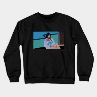 Darcy The Mail Girl Crewneck Sweatshirt